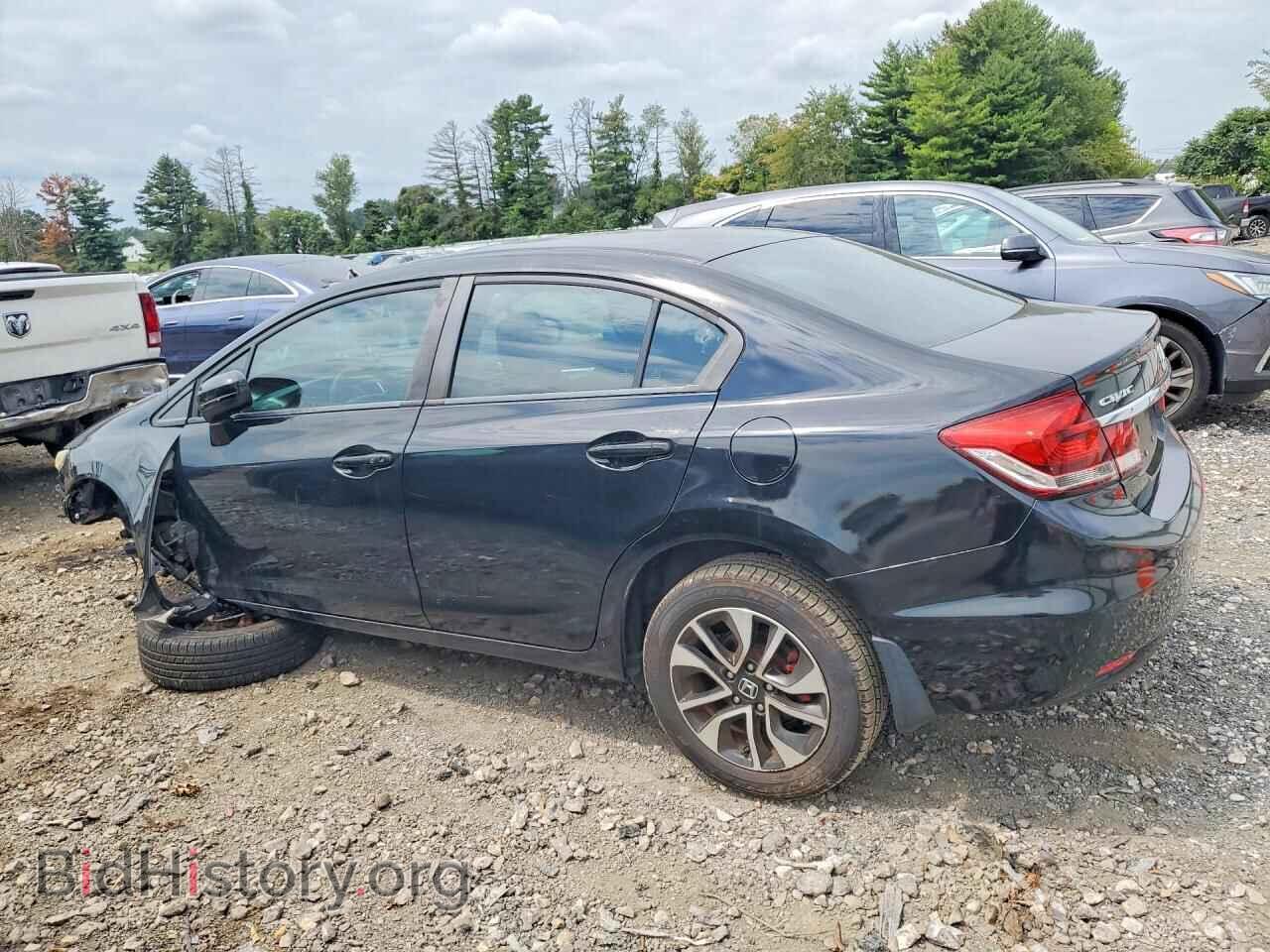 2014 HONDA CIVIC - VIN: 19XFB2F88EE076691 - Фото 2