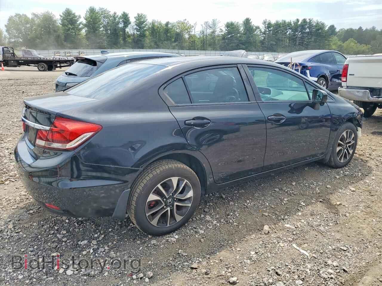 2014 HONDA CIVIC - VIN: 19XFB2F88EE076691 - Фото 3