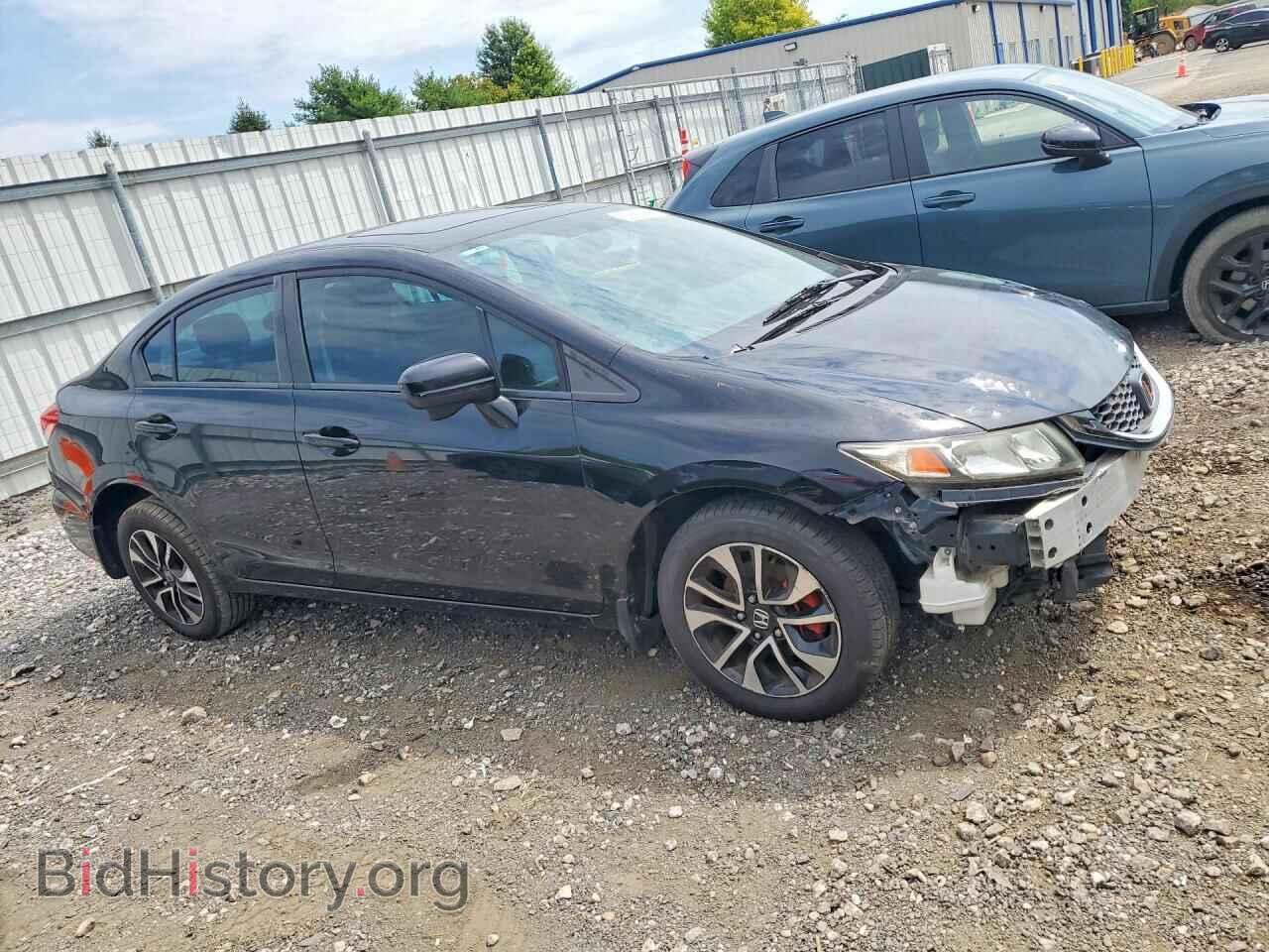 2014 HONDA CIVIC - VIN: 19XFB2F88EE076691 - Фото 4