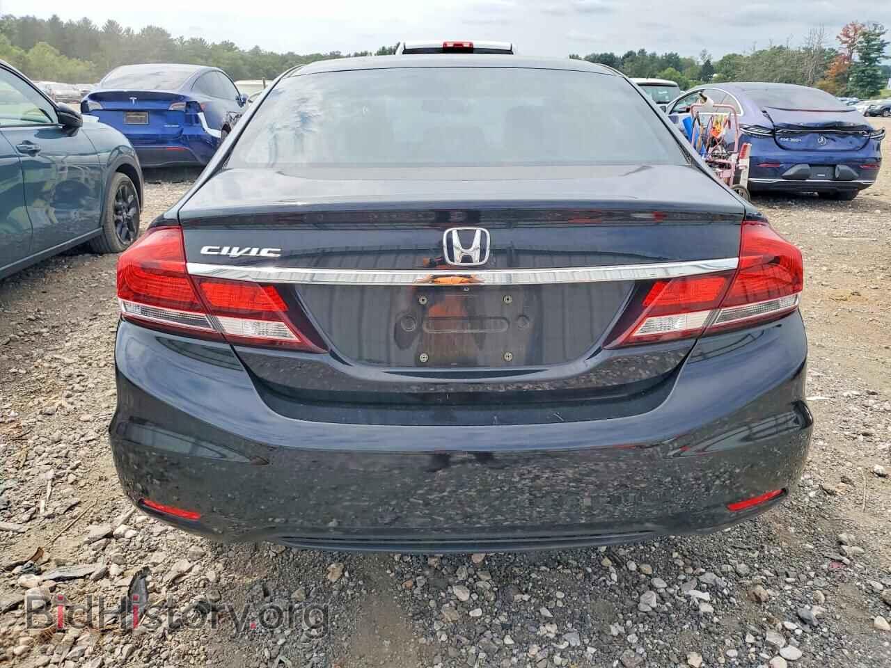 2014 HONDA CIVIC - VIN: 19XFB2F88EE076691 - Фото 6