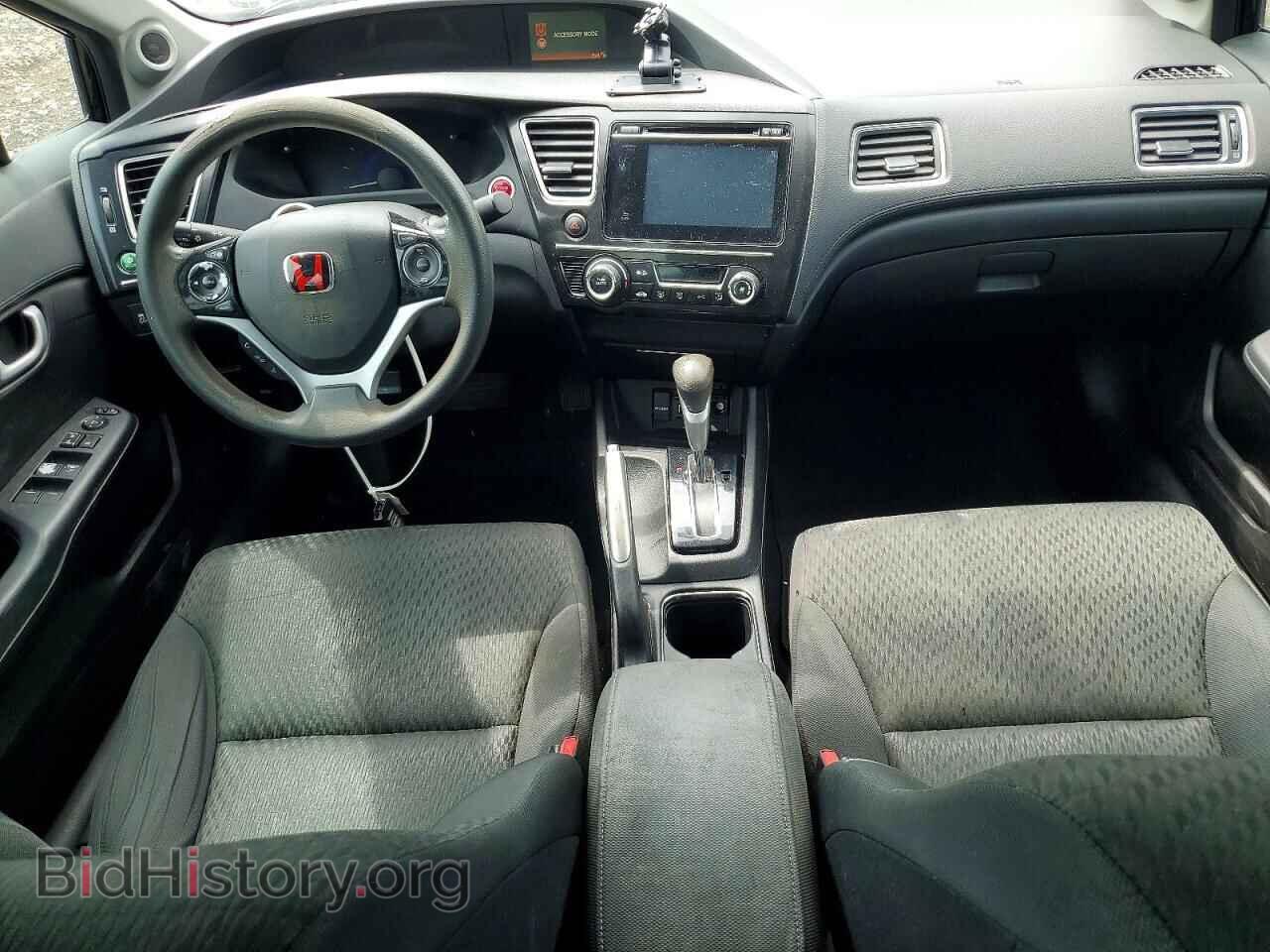 2014 HONDA CIVIC - VIN: 19XFB2F88EE076691 - Фото 8
