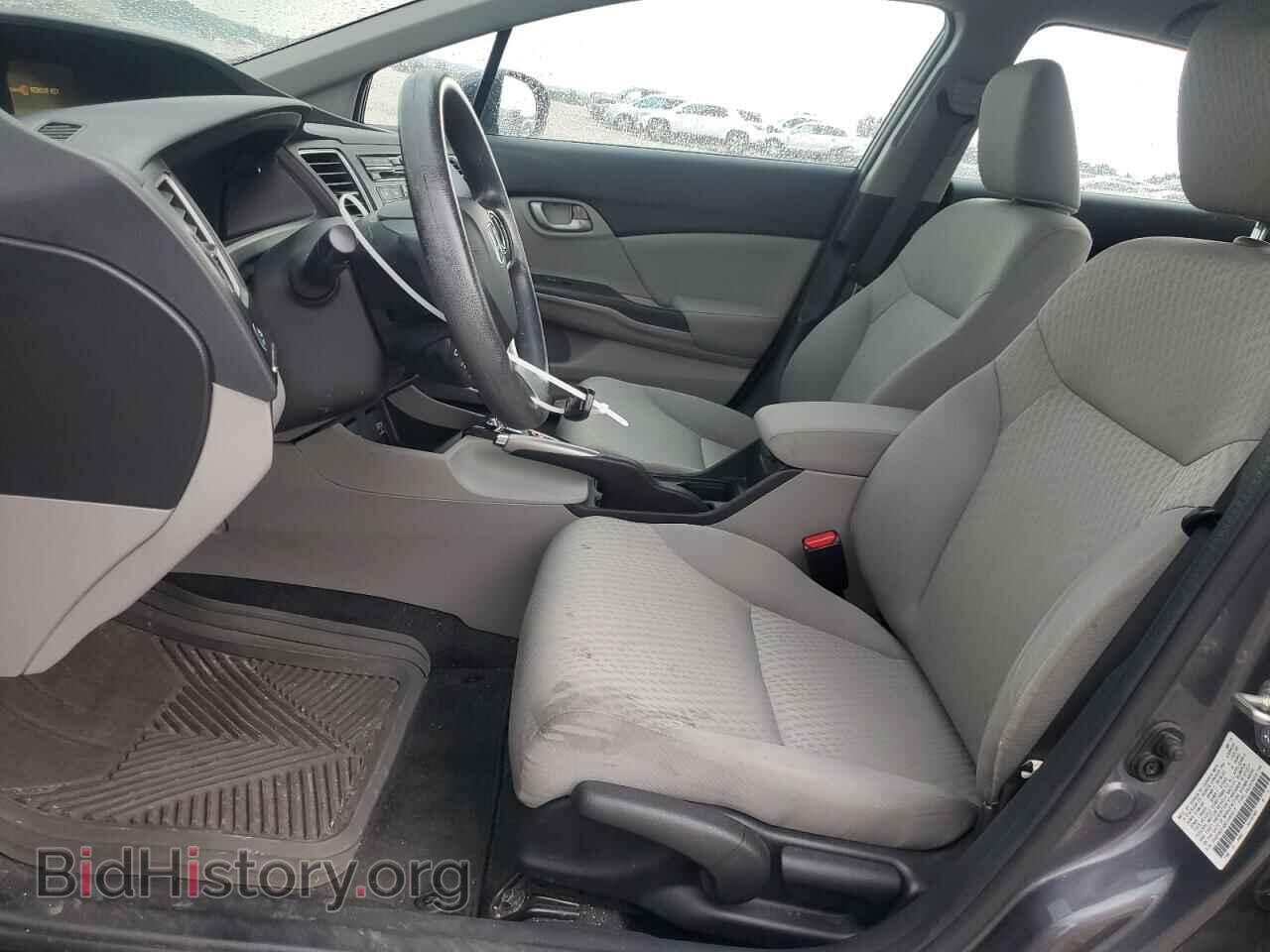 2014 HONDA CIVIC - VIN: 2HGFB2F50EH545915 - Фото 7