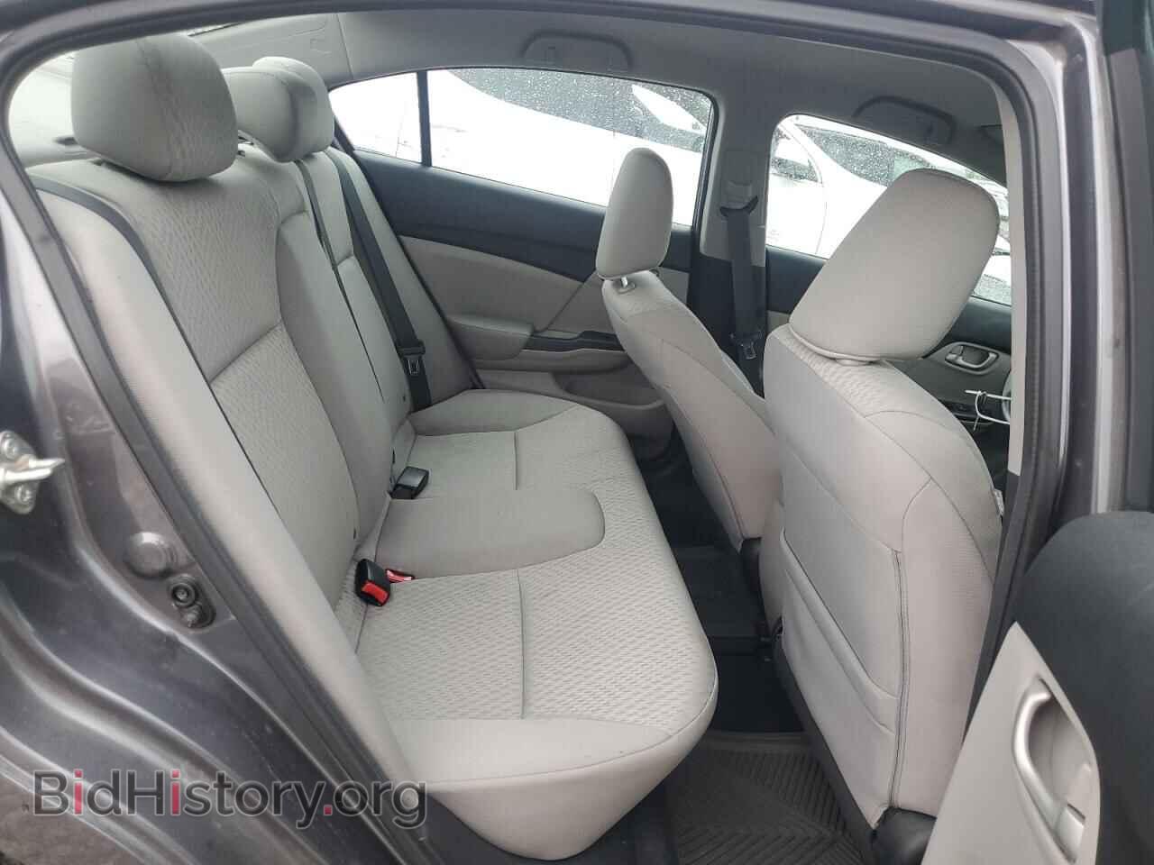 2014 HONDA CIVIC - VIN: 2HGFB2F50EH545915 - Фото 10