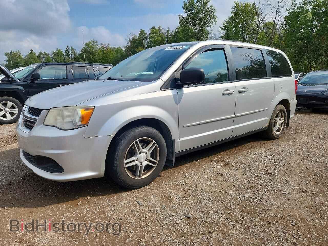 Photo 2C4RDGBG0CR331640 - DODGE CARAVAN 2012