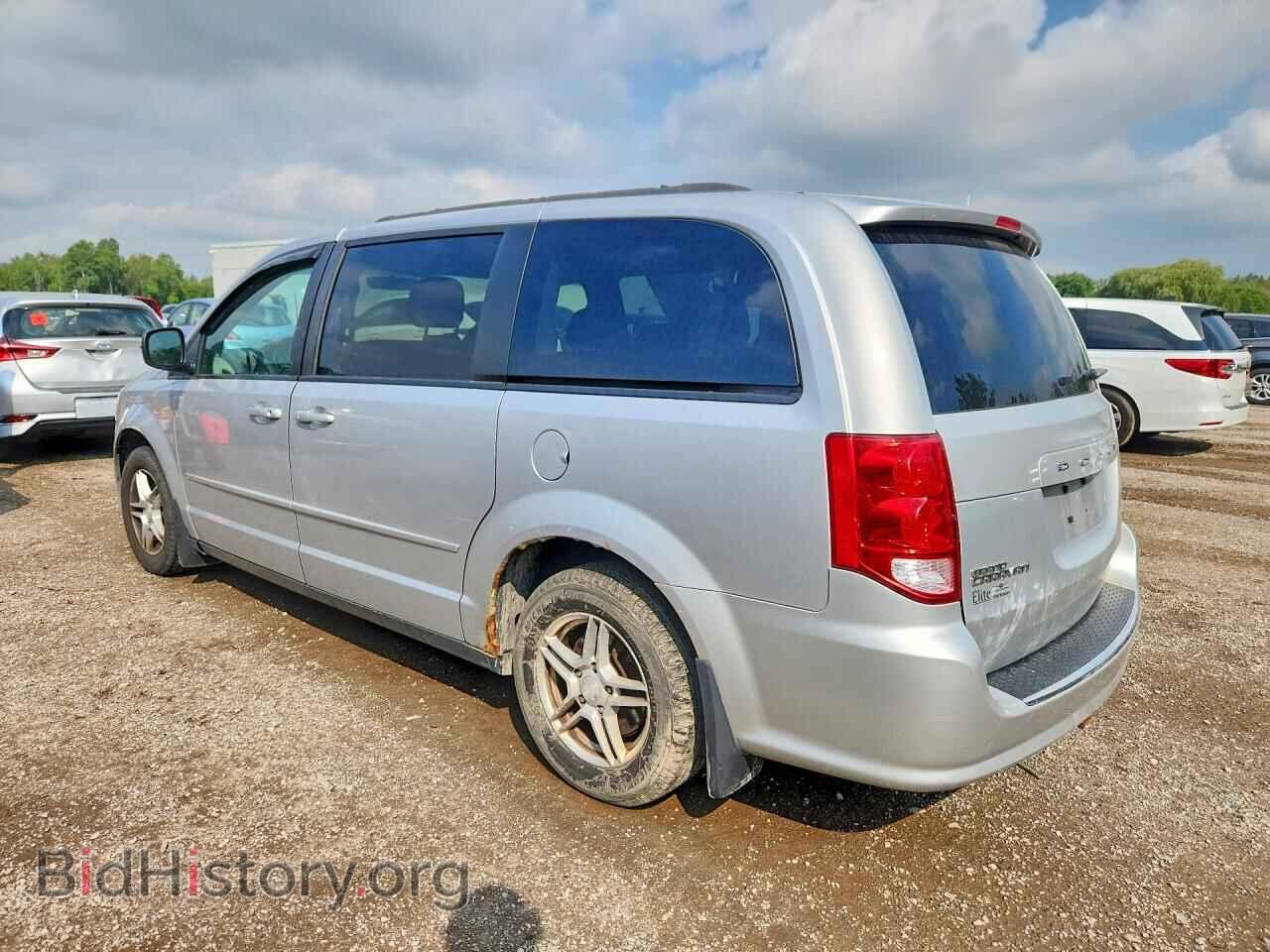 2012 DODGE CARAVAN - VIN: 2C4RDGBG0CR331640 - Фото 2