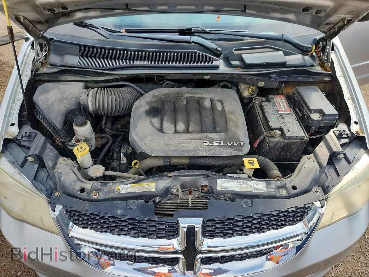 2012 DODGE CARAVAN - VIN: 2C4RDGBG0CR331640 - Фото 12