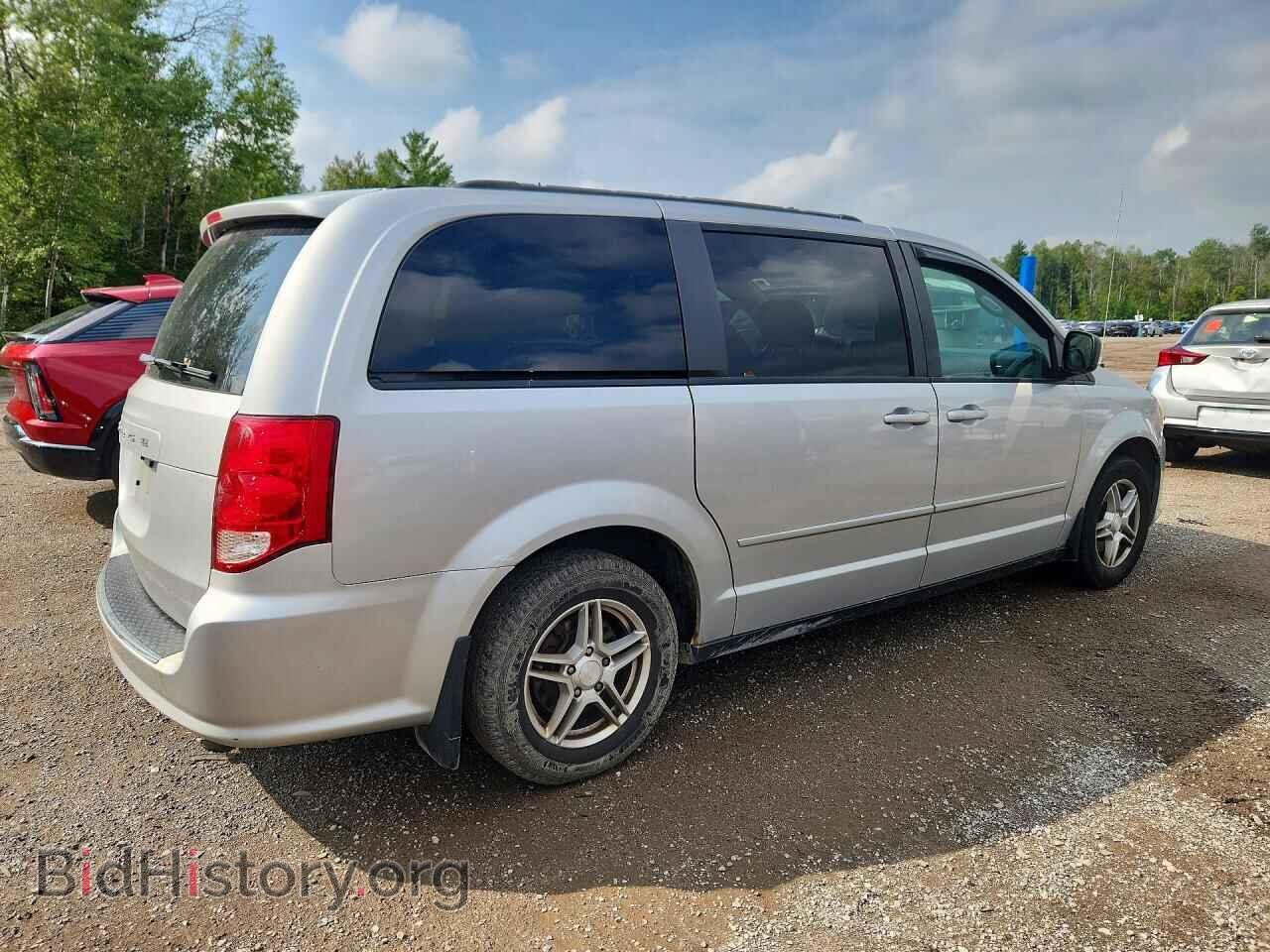 2012 DODGE CARAVAN - VIN: 2C4RDGBG0CR331640 - Фото 3