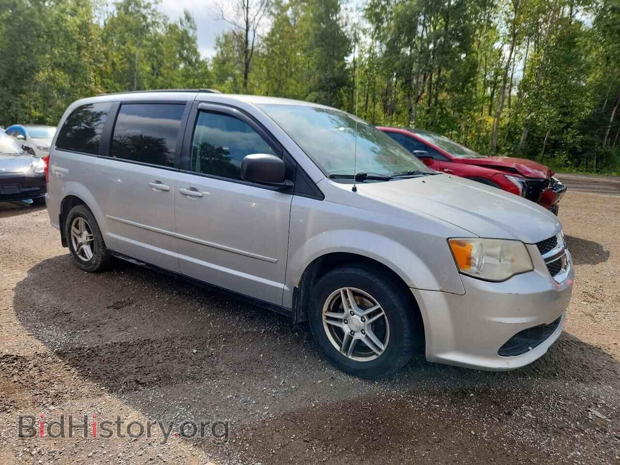 2012 DODGE CARAVAN - VIN: 2C4RDGBG0CR331640 - Фото 4