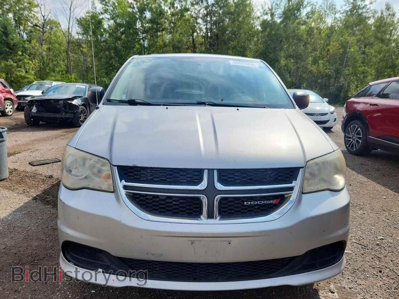 2012 DODGE CARAVAN - VIN: 2C4RDGBG0CR331640 - Фото 5