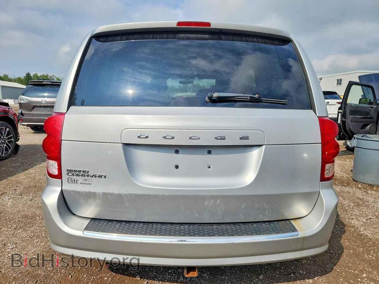 2012 DODGE CARAVAN - VIN: 2C4RDGBG0CR331640 - Фото 6