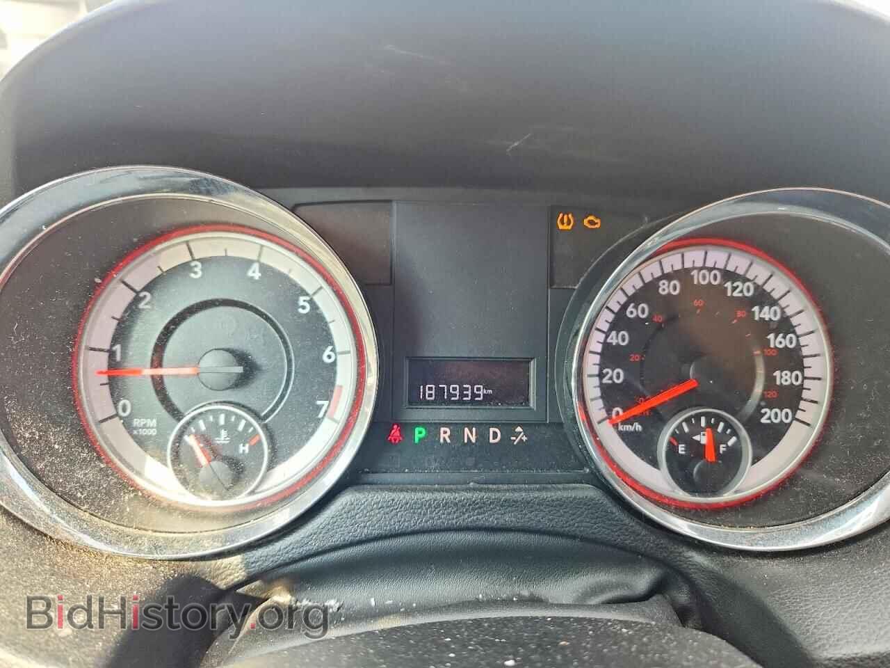 2012 DODGE CARAVAN - VIN: 2C4RDGBG0CR331640 - Фото 9