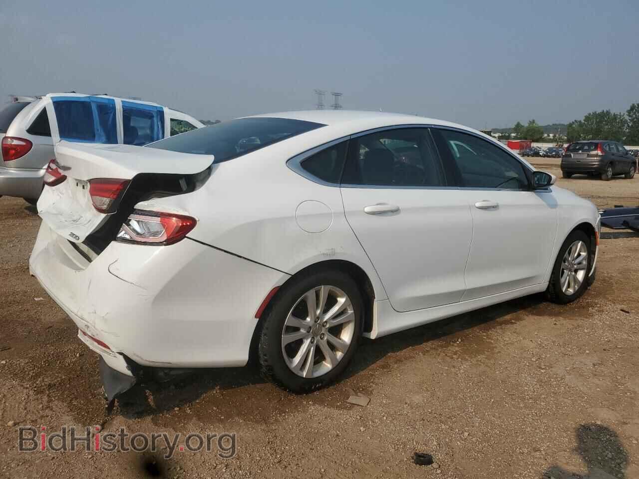 2015 CHRYSLER 200 - VIN: 1C3CCCAB4FN576454 - Фото 3