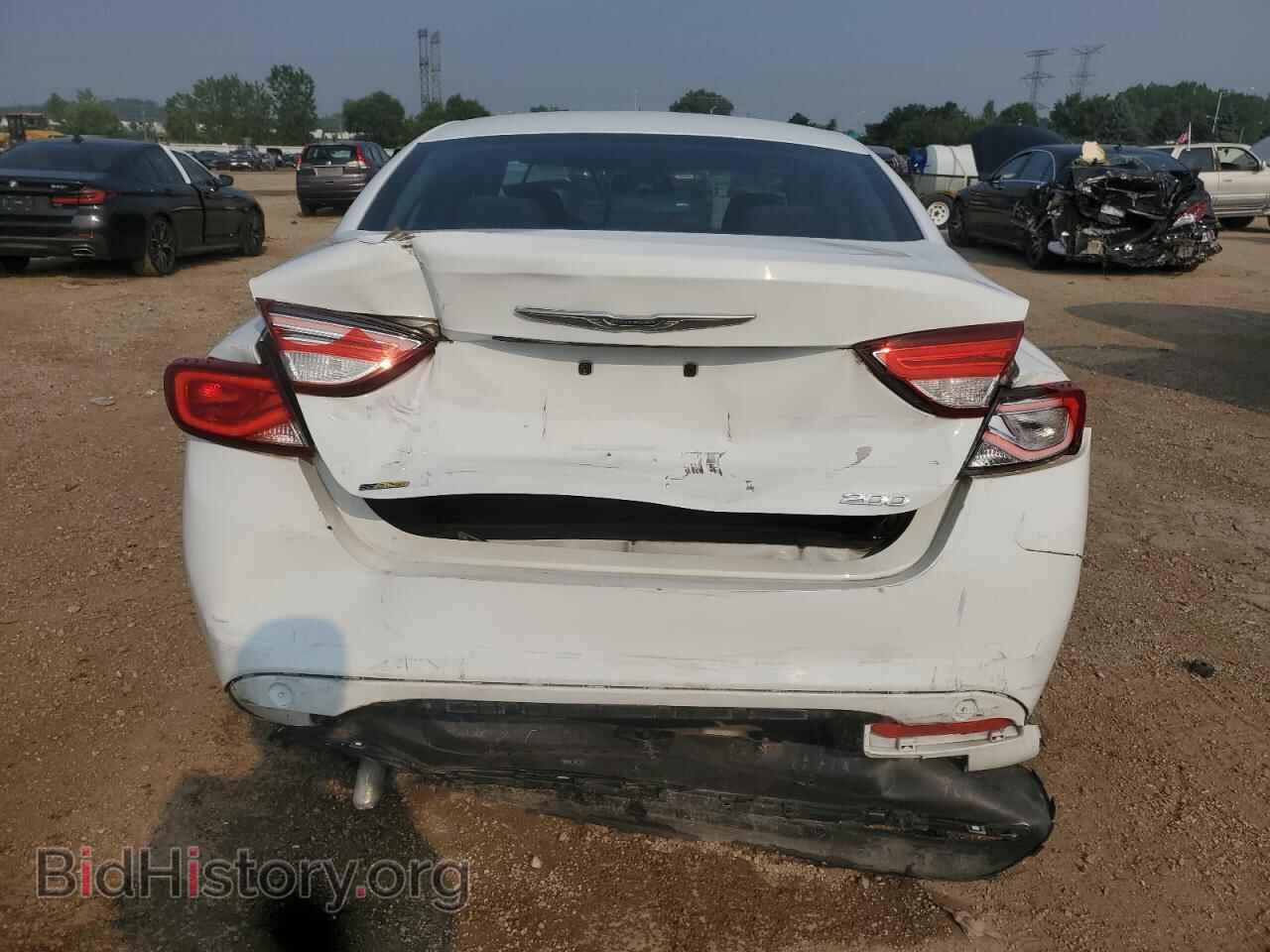 2015 CHRYSLER 200 - VIN: 1C3CCCAB4FN576454 - Фото 6