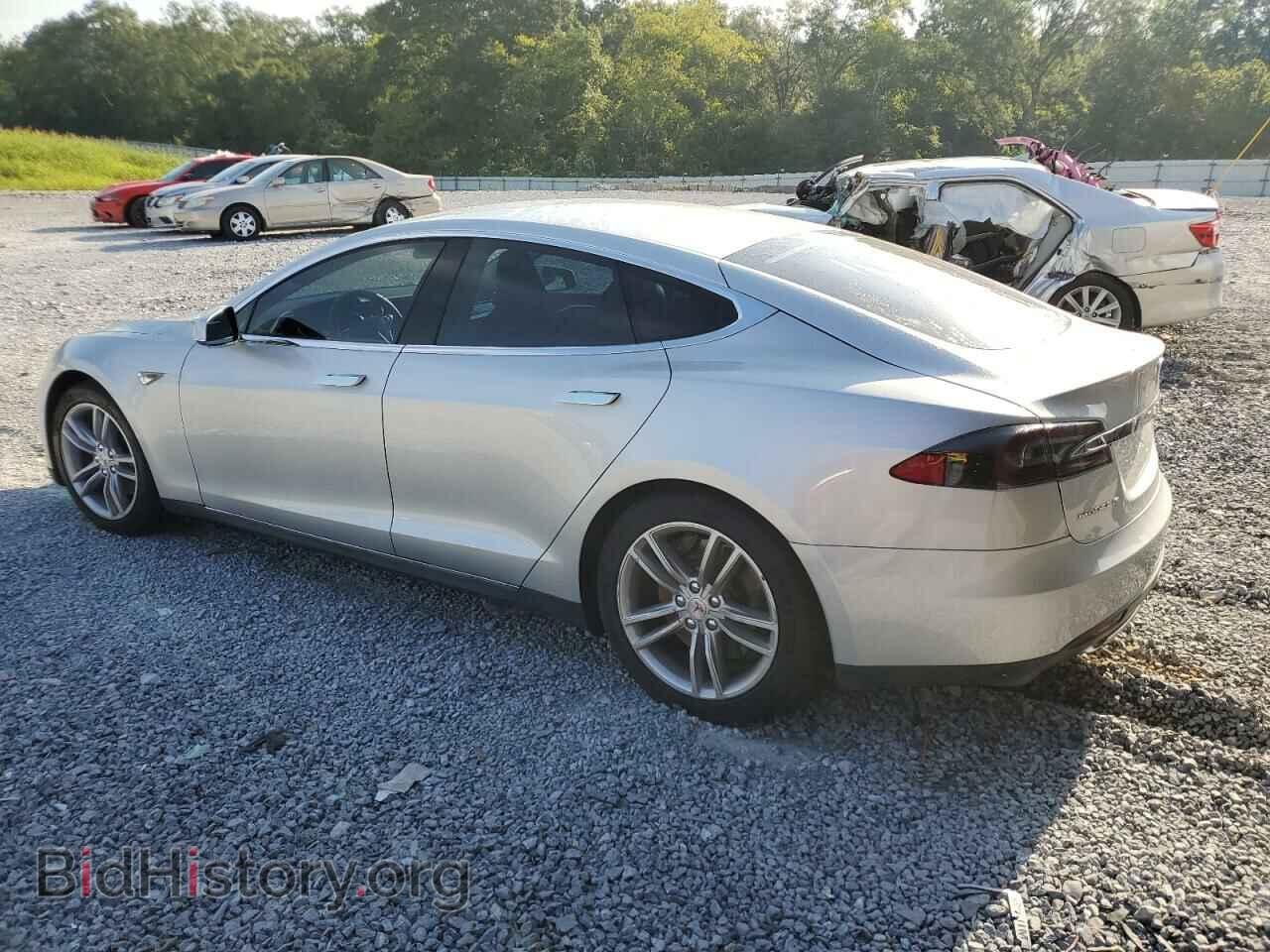 2013 TESLA MODEL S - VIN: 5YJSA1DNXDFP07759 - Photo 2