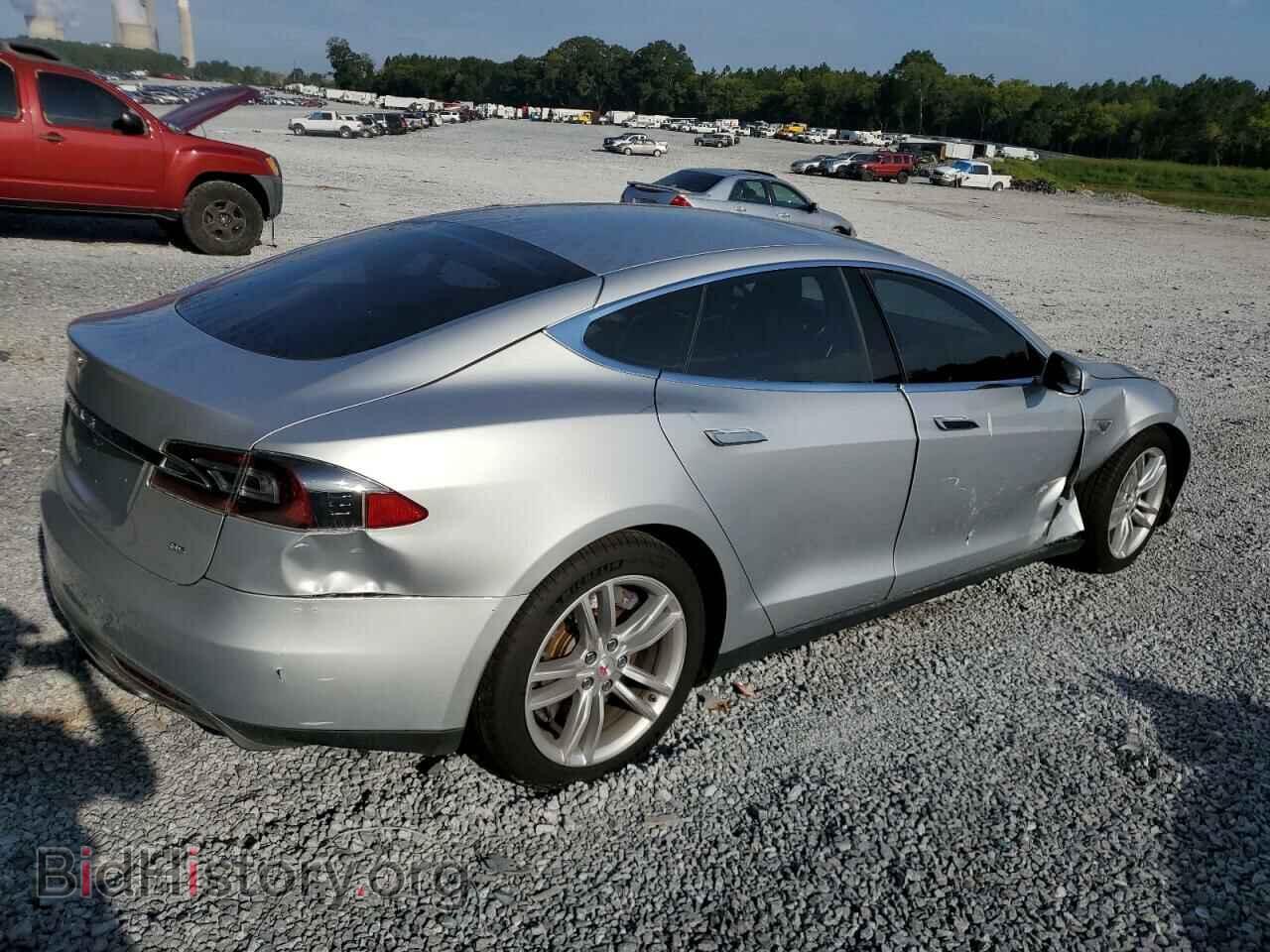 2013 TESLA MODEL S - VIN: 5YJSA1DNXDFP07759 - Photo 3