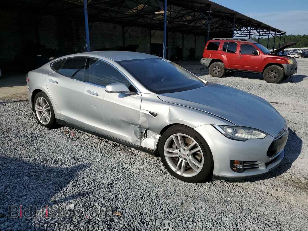 2013 TESLA MODEL S - VIN: 5YJSA1DNXDFP07759 - Photo 4