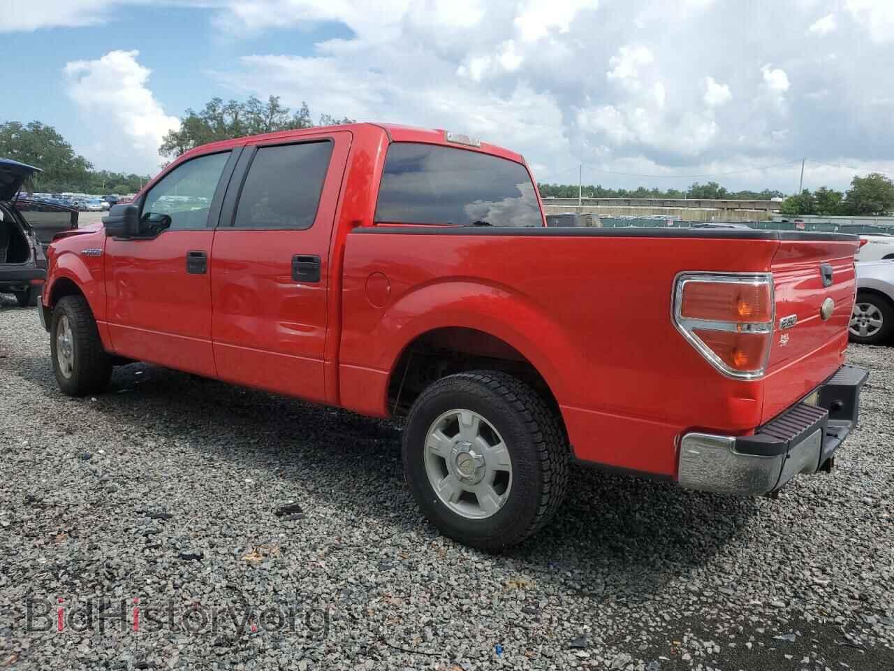 2012 FORD F-150 - VIN: 1FTFW1CF7CKD38227 - Фото 2