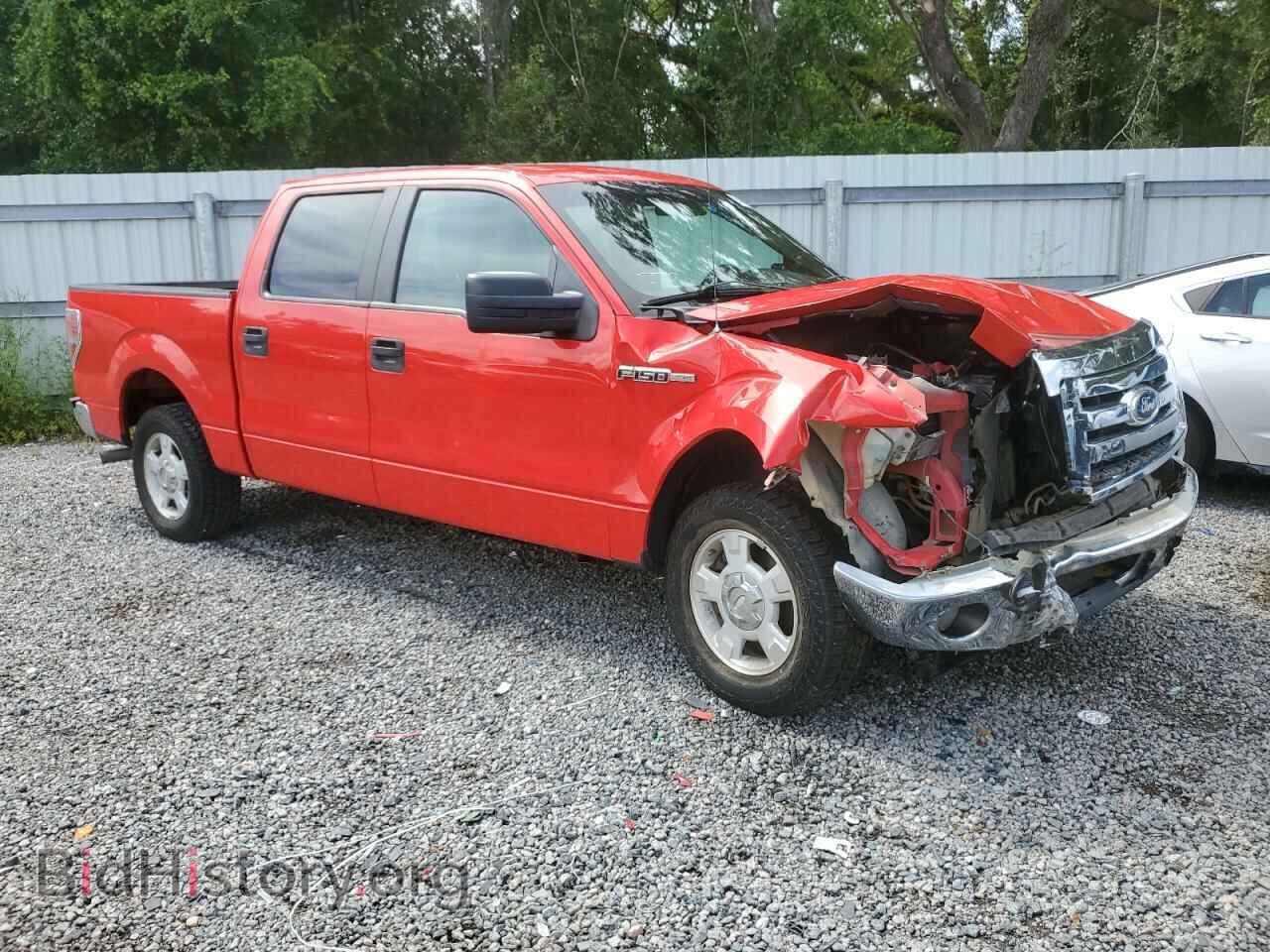 2012 FORD F-150 - VIN: 1FTFW1CF7CKD38227 - Фото 4
