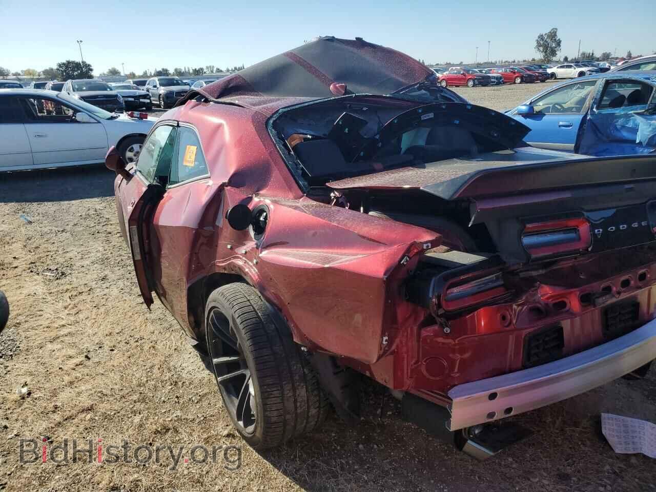 2021 DODGE CHALLENGER - VIN: 2C3CDZL96MH609678 - Photo 2