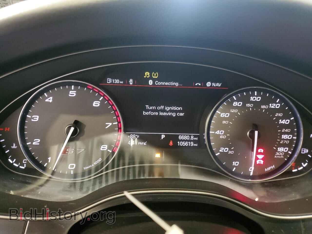 2014 AUDI S7/RS7 - VIN: WAUW2AFC8EN020581 - Фото 9