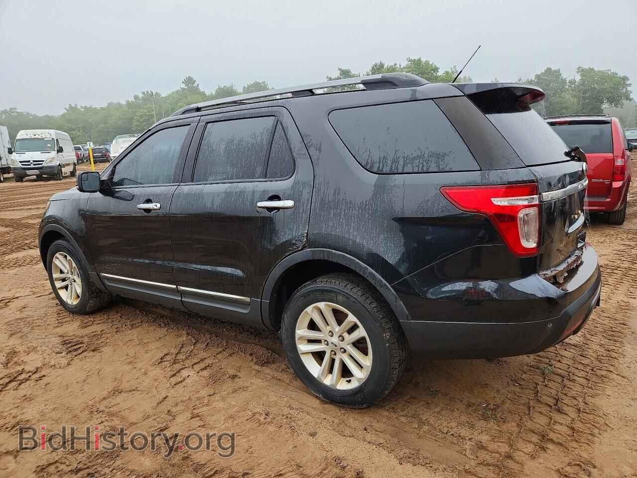 2013 FORD EXPLORER - VIN: 1FM5K8D85DGB92300 - Фото 2