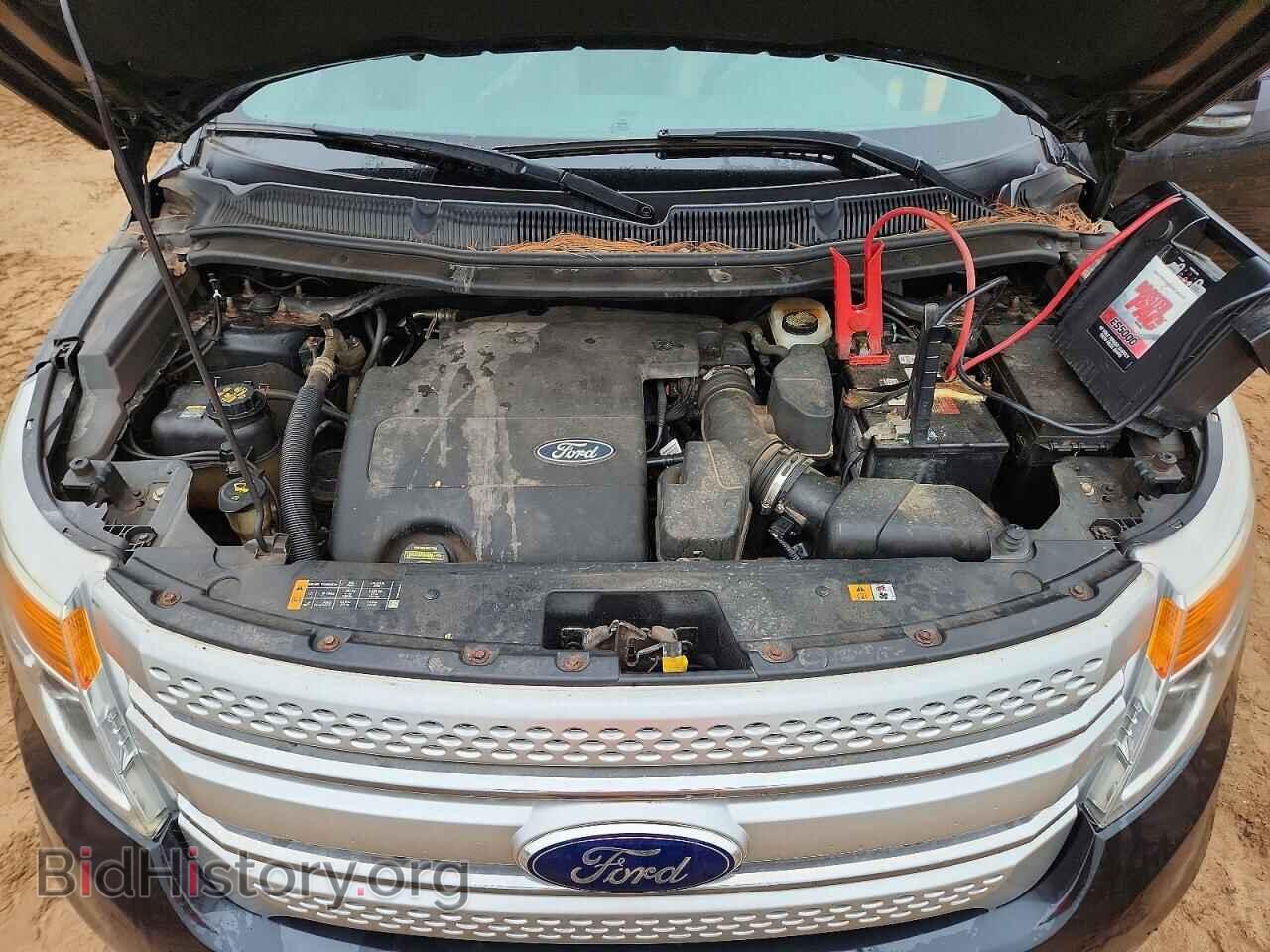 2013 FORD EXPLORER - VIN: 1FM5K8D85DGB92300 - Фото 12