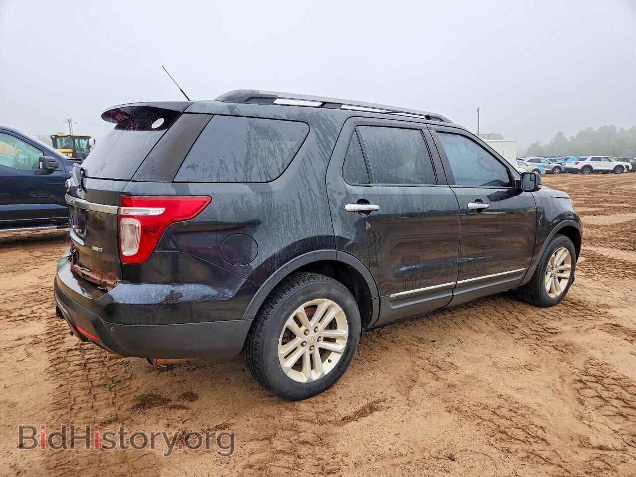 2013 FORD EXPLORER - VIN: 1FM5K8D85DGB92300 - Фото 3