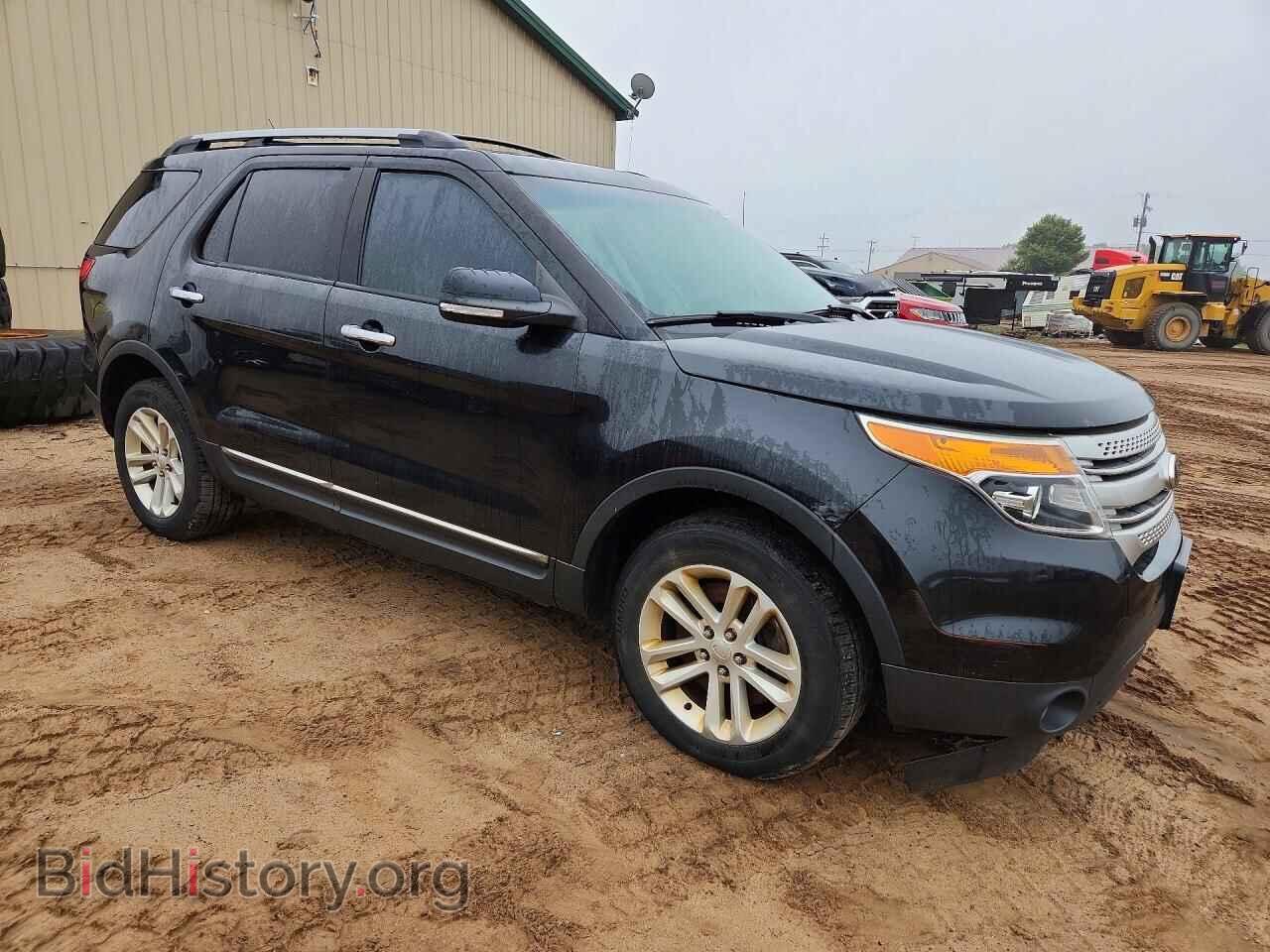 2013 FORD EXPLORER - VIN: 1FM5K8D85DGB92300 - Фото 4