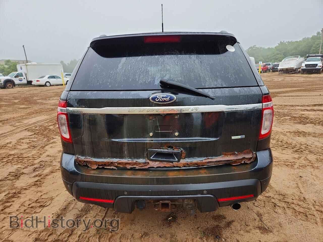 2013 FORD EXPLORER - VIN: 1FM5K8D85DGB92300 - Фото 6