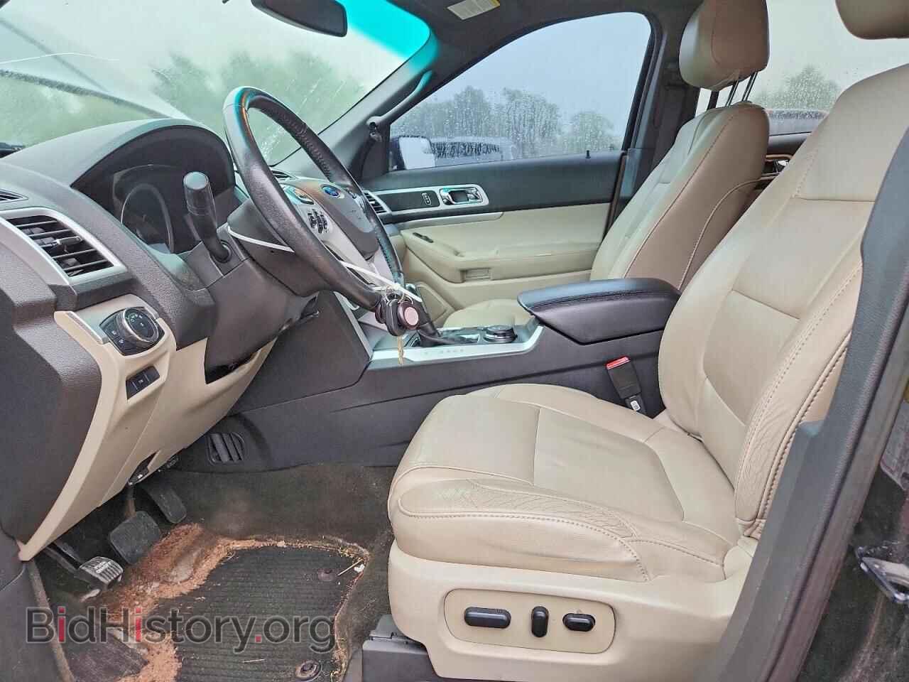 2013 FORD EXPLORER - VIN: 1FM5K8D85DGB92300 - Фото 7