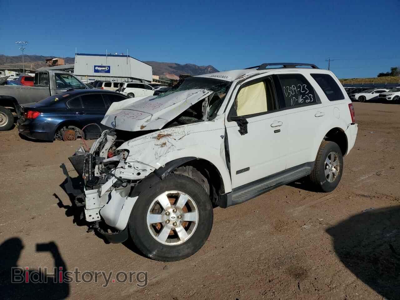 Фотография 1FMCU94148KB33512 - FORD ESCAPE 2008