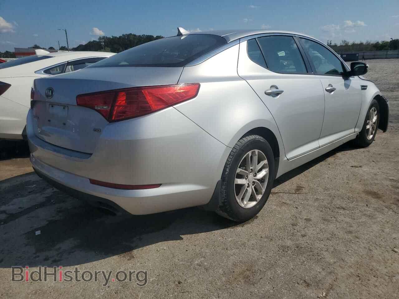 2013 KIA OPTIMA - VIN: KNAGM4A75D5411955 - Photo 3