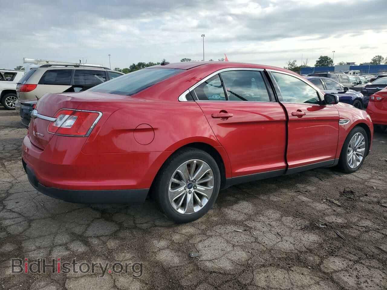 2012 FORD TAURUS - VIN: 1FAHP2FW4CG128264 - Фото 3