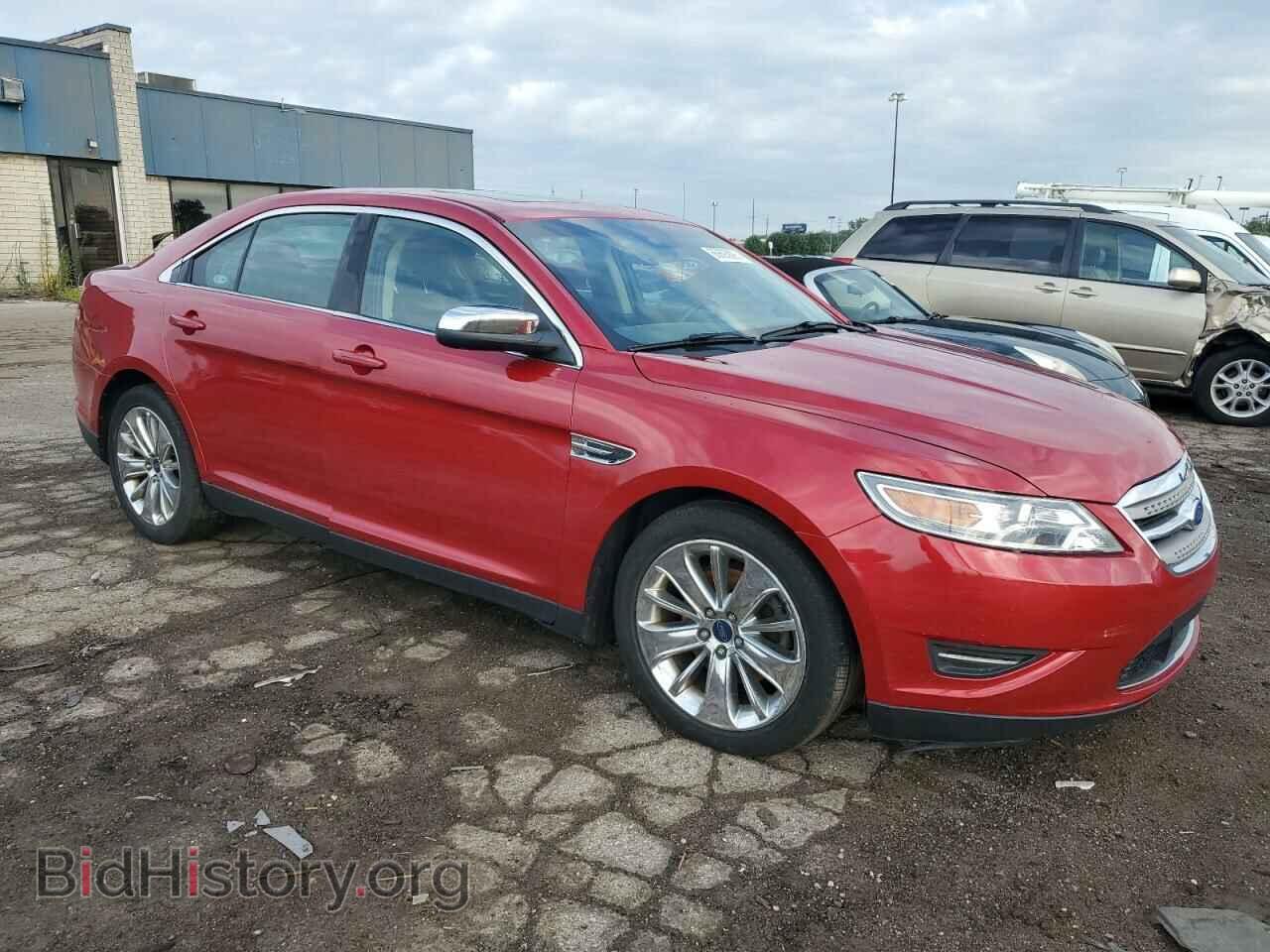 2012 FORD TAURUS - VIN: 1FAHP2FW4CG128264 - Фото 4