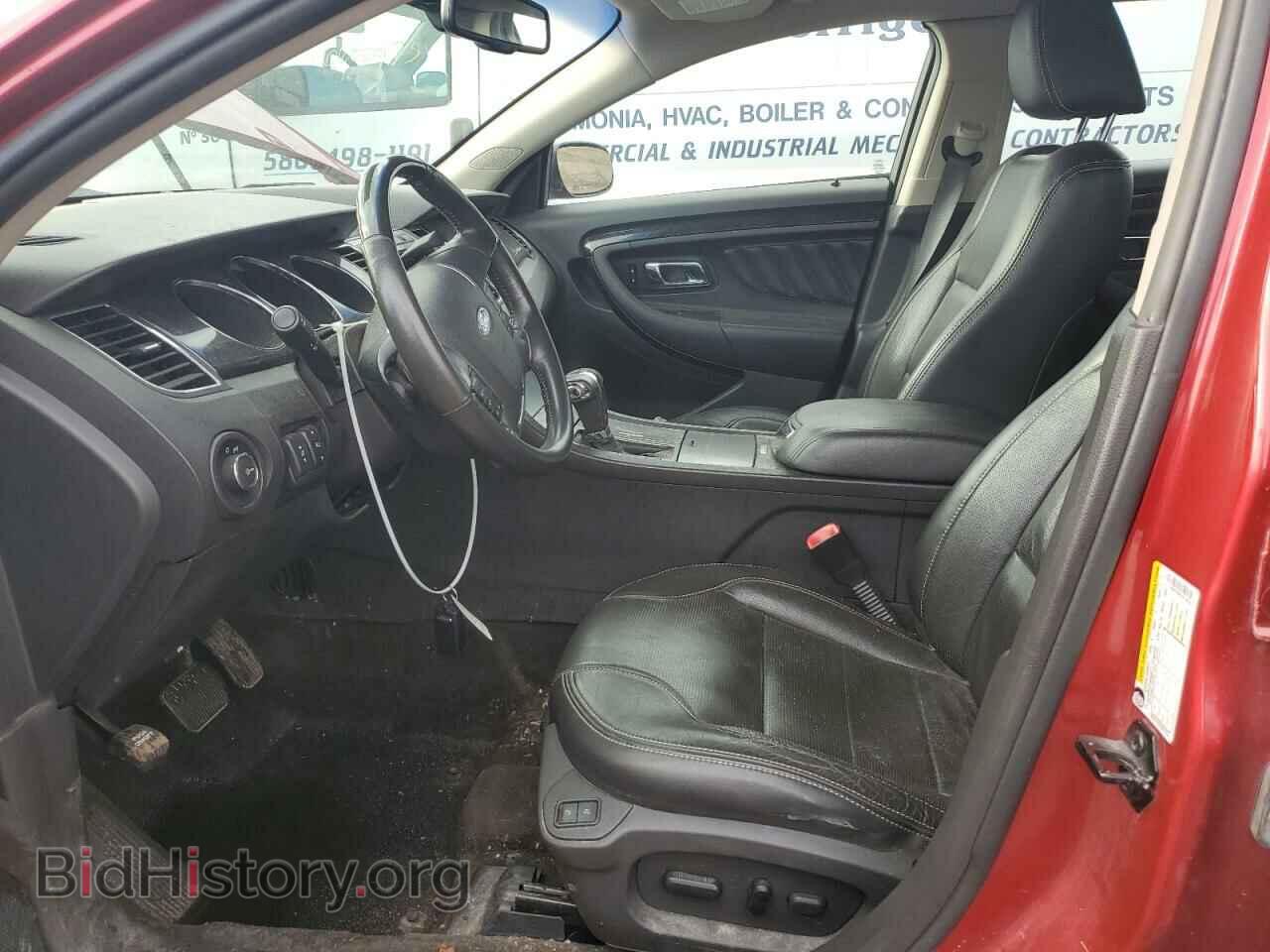 2012 FORD TAURUS - VIN: 1FAHP2FW4CG128264 - Фото 7