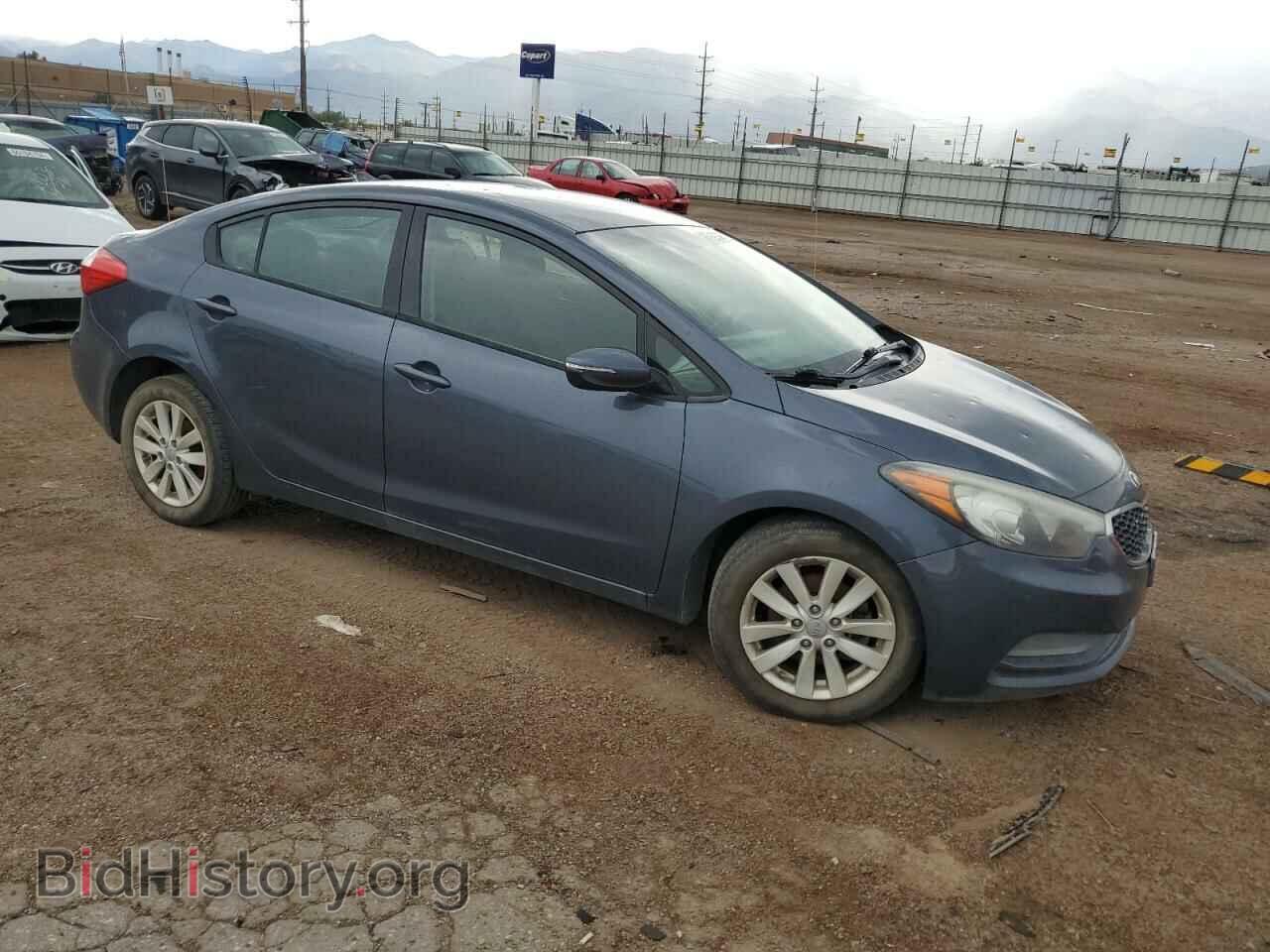 2014 KIA FORTE - VIN: KNAFX4A68E5233342 - Фото 4