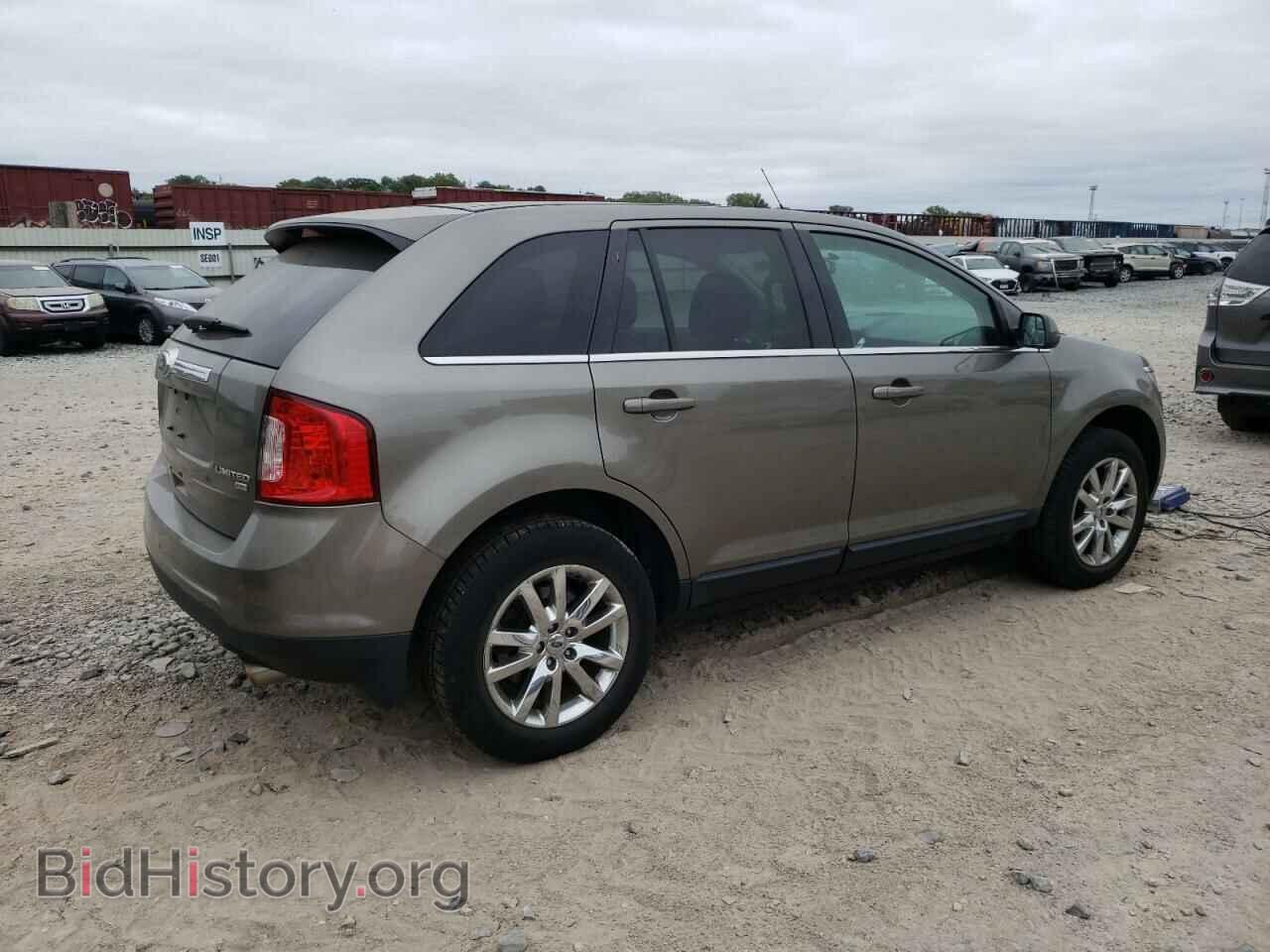 2014 FORD EDGE - VIN: 2FMDK4KC6EBA01603 - Photo 3