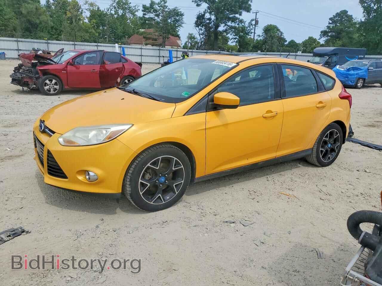 Фотография 1FAHP3K27CL183100 - FORD FOCUS 2012