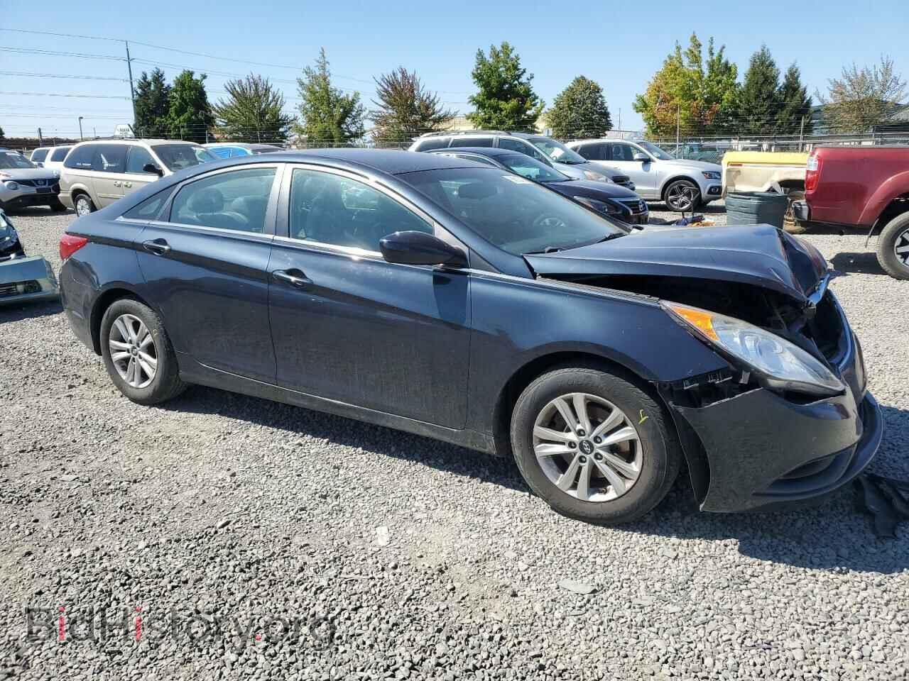 2012 HYUNDAI SONATA - VIN: 5NPEB4AC0CH435429 - Фото 4