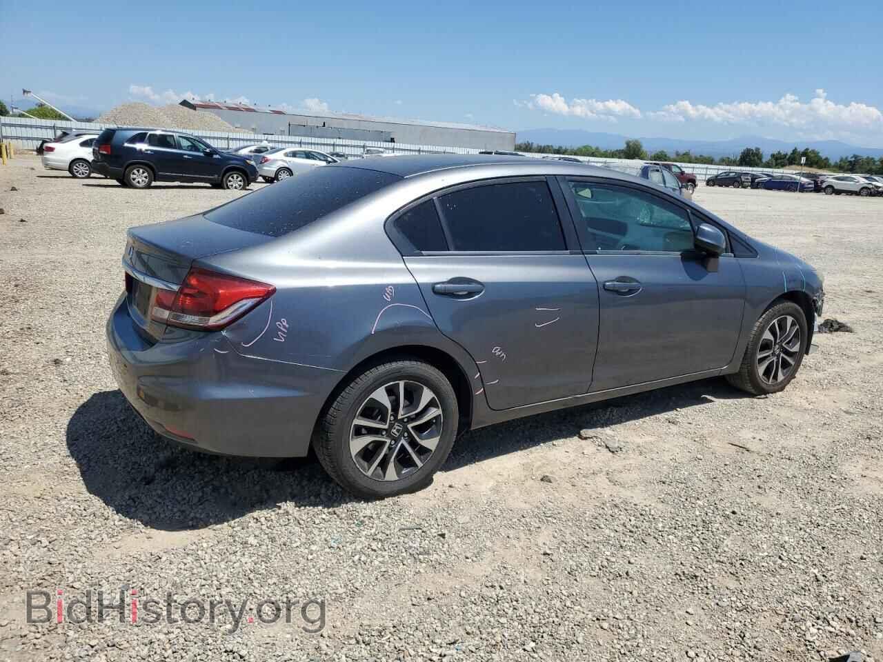 2013 HONDA CIVIC - VIN: 19XFB2F84DE250349 - Фото 3