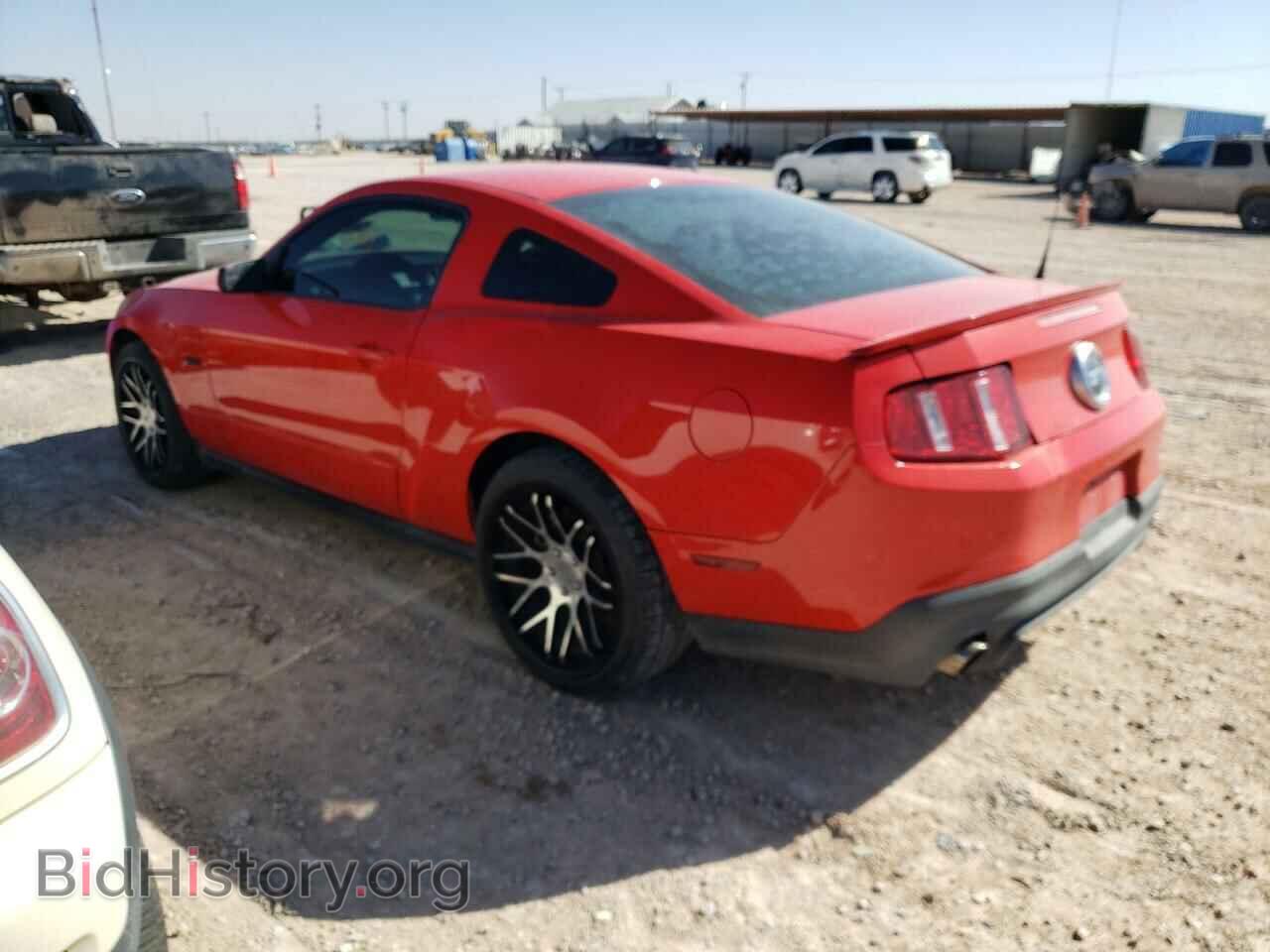 2011 FORD MUSTANG - VIN: 1ZVBP8CF7B5125082 - Фото 2