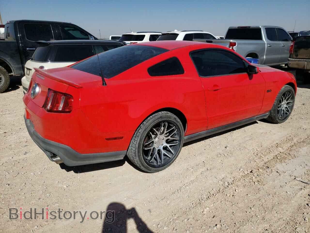 2011 FORD MUSTANG - VIN: 1ZVBP8CF7B5125082 - Фото 3
