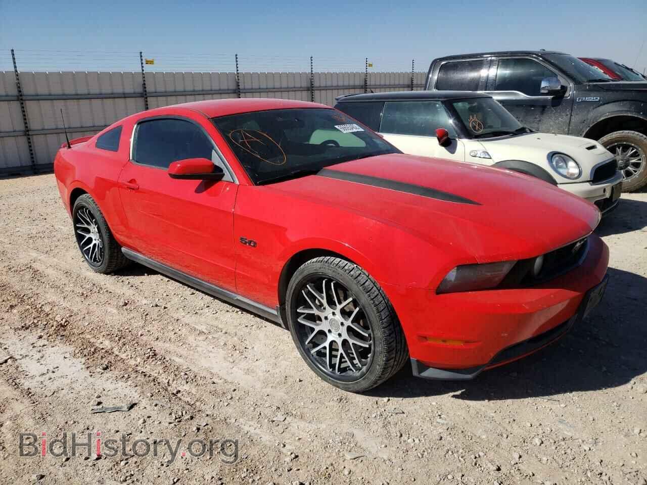 2011 FORD MUSTANG - VIN: 1ZVBP8CF7B5125082 - Фото 4