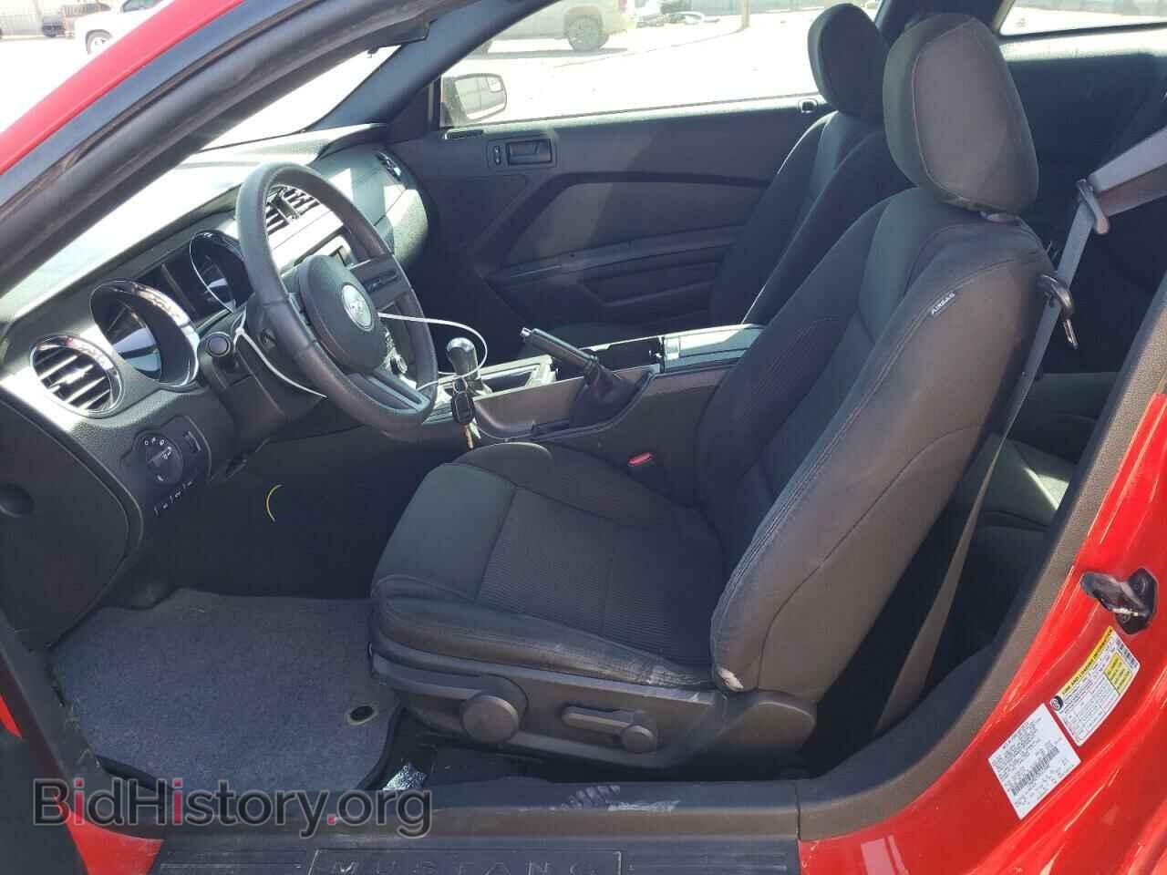 2011 FORD MUSTANG - VIN: 1ZVBP8CF7B5125082 - Фото 7