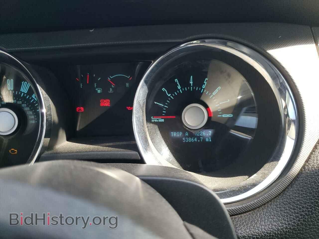 2011 FORD MUSTANG - VIN: 1ZVBP8CF7B5125082 - Фото 9