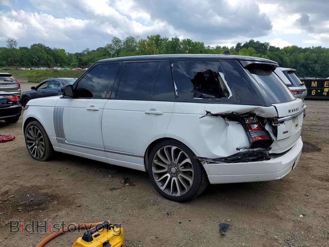 2015 LAND ROVER RANGEROVER - VIN: SALGS2TF2FA239470 - Фото 2