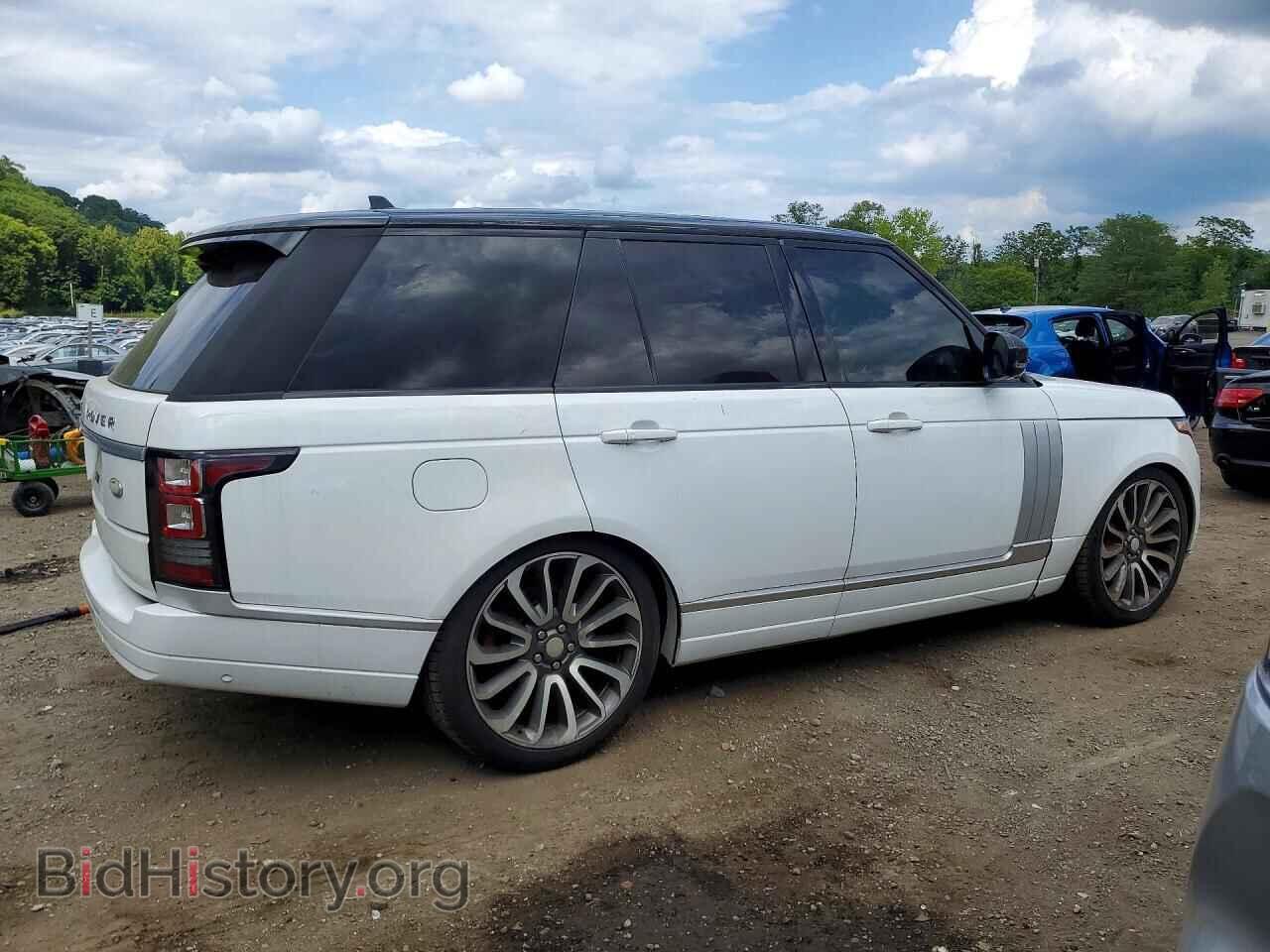 2015 LAND ROVER RANGEROVER - VIN: SALGS2TF2FA239470 - Фото 3