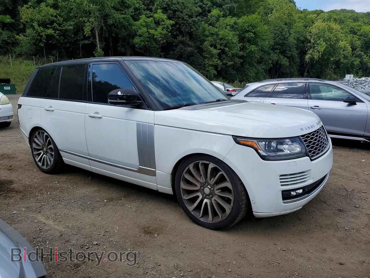 2015 LAND ROVER RANGEROVER - VIN: SALGS2TF2FA239470 - Фото 4