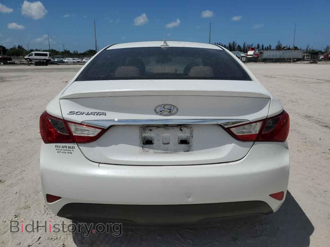 2014 HYUNDAI SONATA - VIN: 5NPEB4AC0EH828107 - Фото 6
