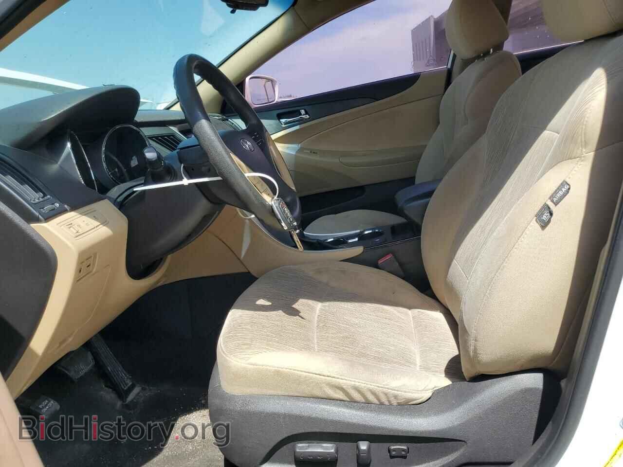 2014 HYUNDAI SONATA - VIN: 5NPEB4AC0EH828107 - Фото 7